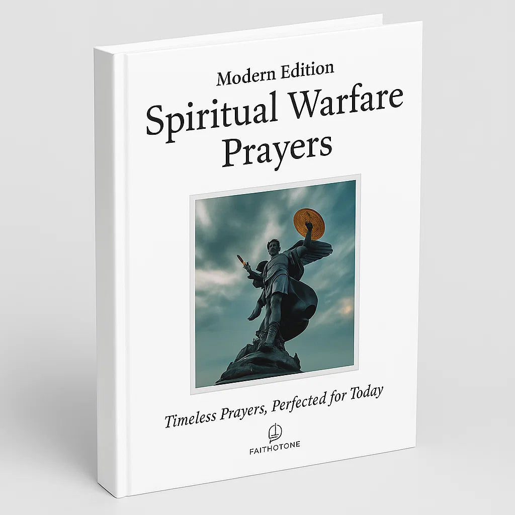 Spiritual Warfare Prayers Book Powerful Modern Edition (50% OFF)