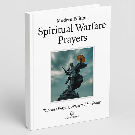 Spiritual Warfare Prayers Book Powerful Modern Edition (50% OFF)