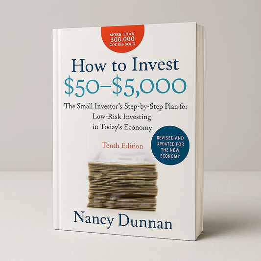 How to Invest $50-$5,000 (50% OFF)