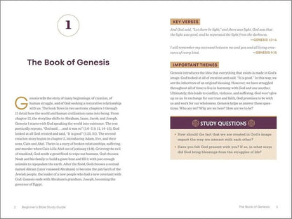 The Beginner's Bible Study Guide (50% OFF)