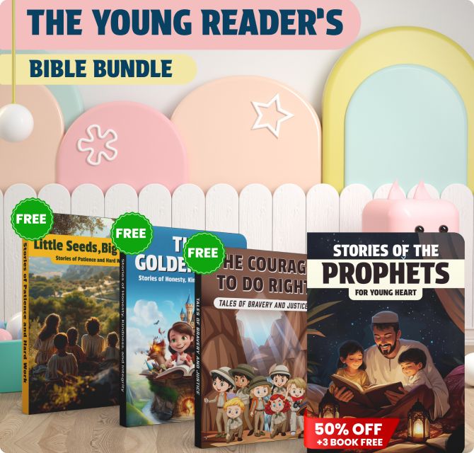 The Young Reader’s Bible (50% OFF + 3 FREE)