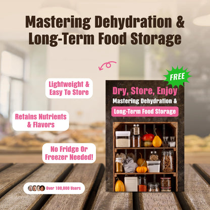 Preserve & Prosper - The Ultimate Guide to Home Food Preservation (50% OFF + 3 FREE)