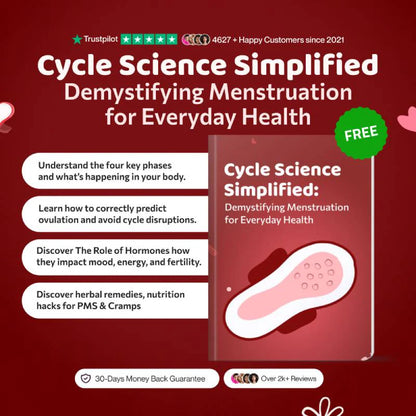 The Ultimate Menstrual Care Bundle (50% OFF + 3 FREE)
