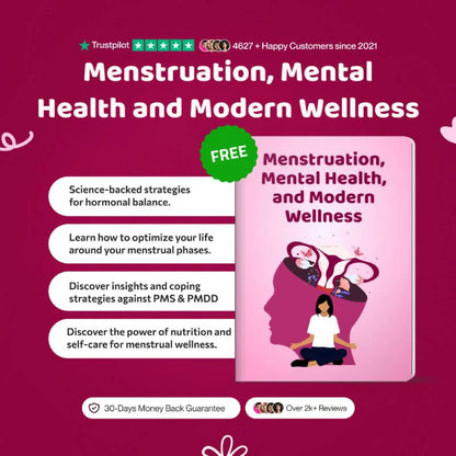 The Ultimate Menstrual Care Bundle (50% OFF + 3 FREE)