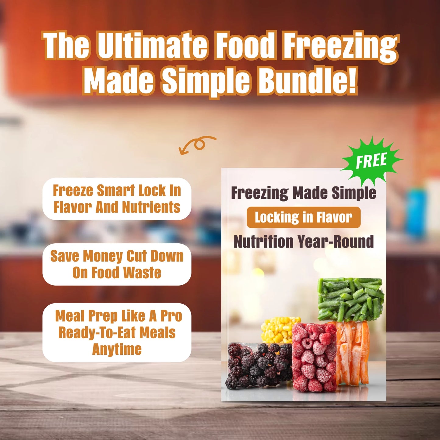 Preserve & Prosper - The Ultimate Guide to Home Food Preservation (50% OFF + 3 FREE)
