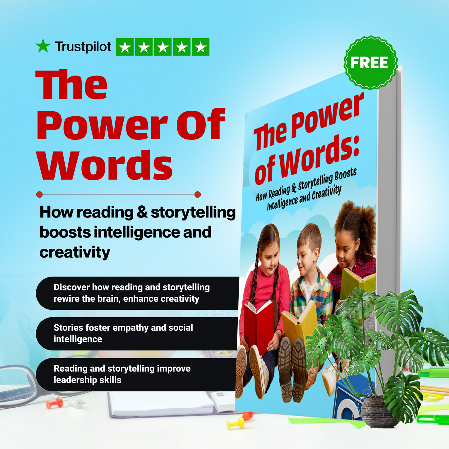 The Language Leap - Helping Your Child Master Communication (50% OFF + 3 FREE)