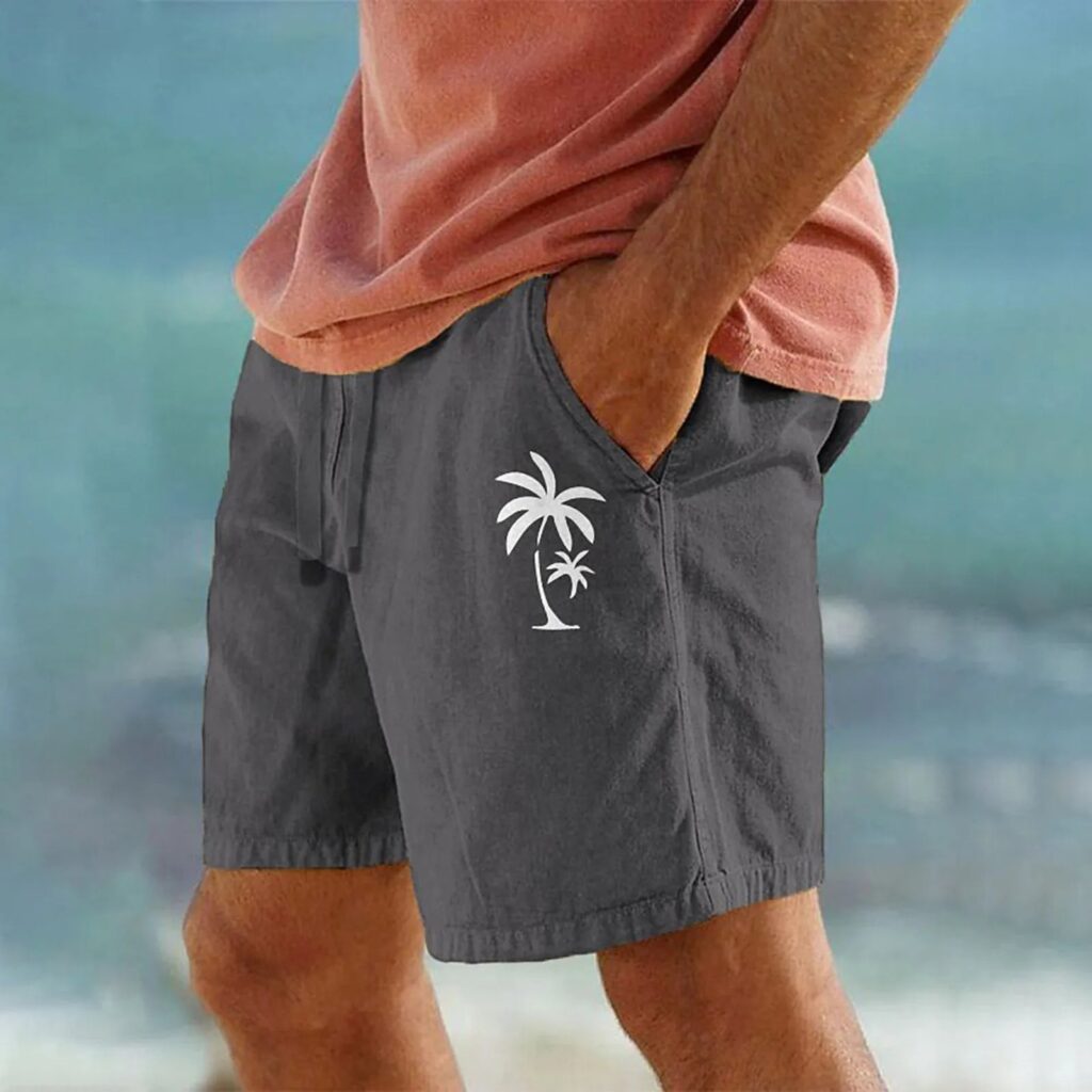 Linen Shorts